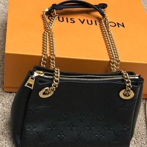 Louis Vuitton serene BB black crossbody